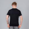 Peak Play For Heart Round Neck T-Shirt Black