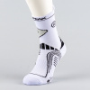 Peak Flash 5 Basketball Sock White