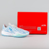 Peak Basketball Shoes Glitter V2 Super P-Motive Sky Blue/White