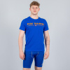 Peak Training Series Knitted T-Shirt Royal