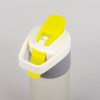 Peak Tritan Tritan Bottle (450ml) Lt.Grey/Fluorescent Yellow