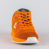 Peak Basketball Shoes Primeknit Fluorescent Orange/Gray