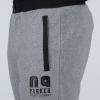 Peak Knitted Pants Mid.Melange Grey