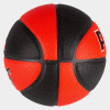 Peak Street Composite Indoor/Outdoor Basketball Sz. 7 Black/Red