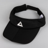 Peak Sun Visor Black