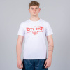 Peak Basketball Series City Hoop T-Shirt White