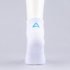 Peak Medium Cut Socks White