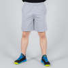 Peak Fiba Knitted Shorts Lt.Melange Gray