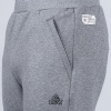 Peak Knitted Fleece Pants Mid.Melange Grey