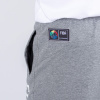 Peak Fiba Knitted Pants Mid.Melange Gray