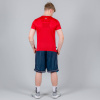 Peak Basketball Trainning T-Shirt Dk.Red