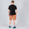 PEAK MONSTER SERIES WOVEN SHORTS ORANGE