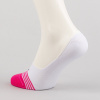 Peak Ankle Socks White