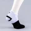 Peak Low Cut Socks White/Black