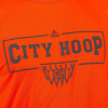 Peak Basketball Series City Hoop T-Shirt Orange Red