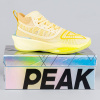 Peak Basketball Shoes Big Triangle 3.0 - Surging Technology Taichi Ultralight P-Soon Fog Yellow