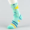 Peak Wiggins Matching Basketball Socks Lt.Green