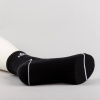 Peak High Cut Socks Black