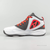 PEAK kid basketball shoes white/red