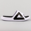 Peak Taichi Big Logo Slipper White/Black