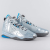 Peak Basketball Shoes Armor III Metallic Blue