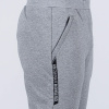 Peak Knitted Fleece Pants Mid.Melange Grey