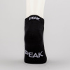 Peak Ankle Socks Black