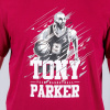 Peak Tony Parker Round Neck T-Shirt Red