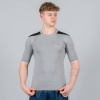 PEAK BASKETBALL TRAINING SERIES ROUND NECK T-SHIRT LT.MELANGE GREY