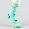 Peak Wiggins Matching Basketball Socks Lt.Green