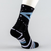 Peak Wiggins Matching Basketball Socks Black