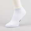 Peak Ankle Socks White