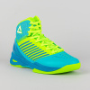 PEAK Basketball Shoes SOARING III HIGH Blue/Fluorescense Green