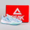 Peak Basketball Shoes Glitter V2 Super P-Motive Sky Blue/White