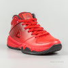 PEAK kid basketball shoes black/red