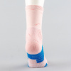 Peak Big Triangle 3 Basketball Socks Pink