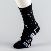 Peak Wiggins Matching Basketball Socks Black