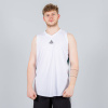 PEAK PARKER SERIES BASKETBALL VEST WHITE