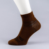 Peak Medium Cut Socks Dk.Coffee