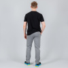 PEAK Brushed Knitted Sweater Pants Mid. Melange Grey