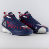 Peak Basketball Shoes Lighting III Navy/Silver