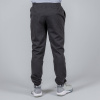 PEAK KNITTED PANTS DK.MELANGE GREY