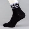 Peak High Cut Socks Black