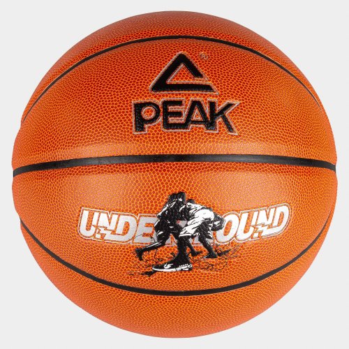 Peak Under Ground Holding Power Composite Indoor/Outdoor Basketball Sz. 7 Brown