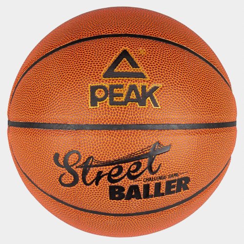 Peak Street Baller Composite Indoor/Outdoor Basketball Sz. 5 Brown