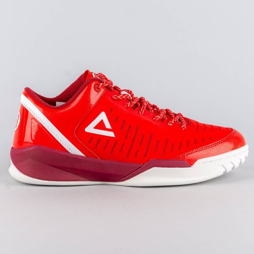 Peak Basketball Shoes Tony Parker TP9-II Play Style Red