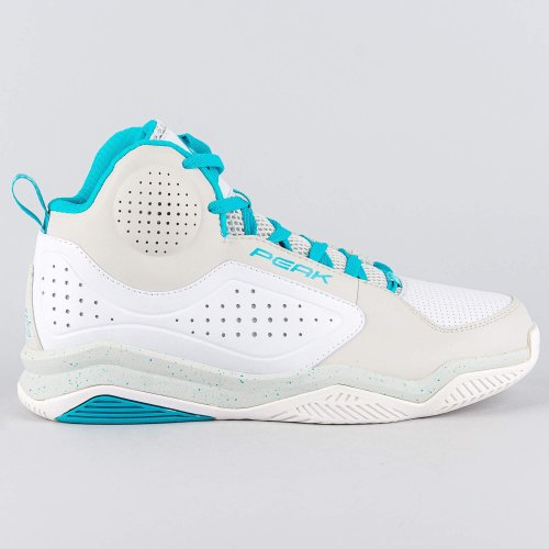 Peak Basketball Shoes Armor Ice Gray/Blue