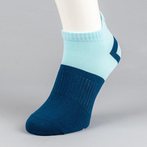 Peak Low Cut Socks Blue