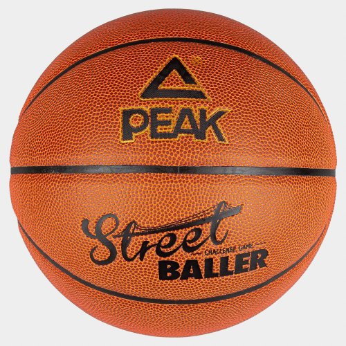 Peak Street Baller Composite Indoor/Outdoor Basketball Sz. 7 Brown