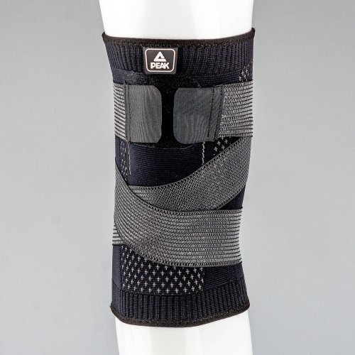 Peak Knee Protector (26x14 cm) Black